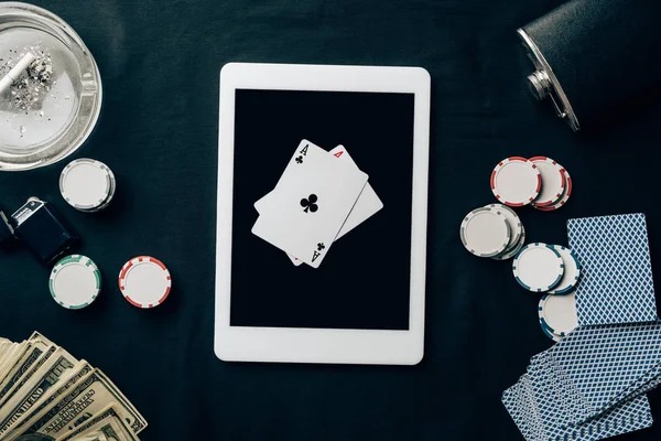 Live dealer at anakraja Asia Gaming studio, multi-camera setup with card table